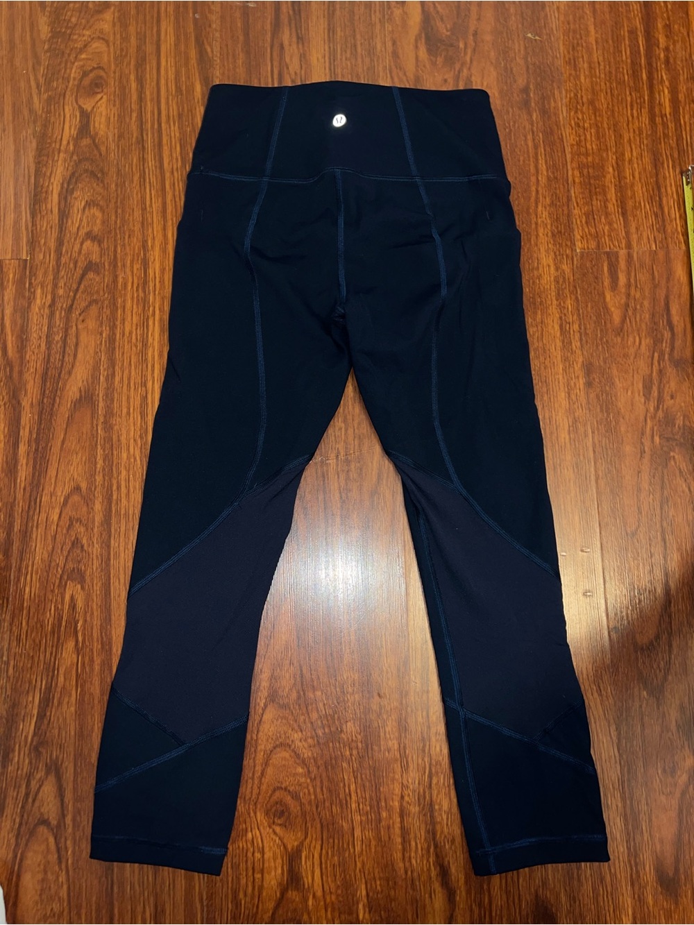 lululemon athletica Dark Navy High-Rise Performance Leggings